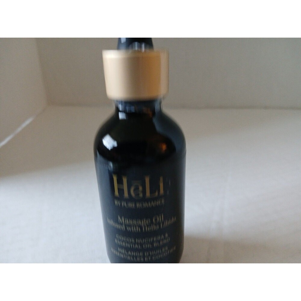 Pure Romance Massage Oil Infused W/Hello Libido 2 Fl Oz Sealed Discontinued - Picture 3 of 12